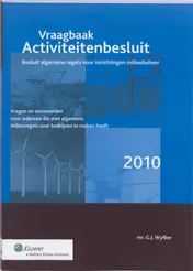 Omslag van Vraagbaak Activiteitenbesluit