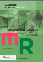 Omslag van MR Jaarboek Beroeps- en Volwasseneneducatie