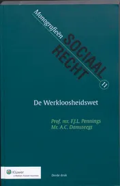 Omslag van De Werkloosheidswet