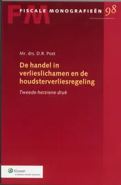 Omslag van De handel in verlieslichamen en de houdsterverliesregeling