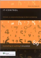 Omslag van IT control