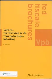 Omslag van Verliesverrekening in de Vennootschapsbelasting