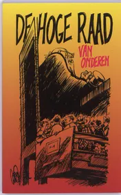 Omslag van De Hoge Raad van onderen