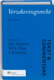 Omslag van Verzekeringsrecht