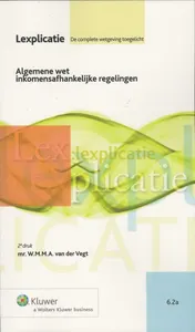 Omslag van Algemene wet inkomensafhankelijke regelingen