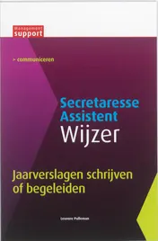 Omslag van Jaarverslagen schrijven of begeleiden