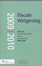 Omslag van Fiscale Wetgeving 2009/2010