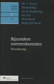 Omslag van Verzekering