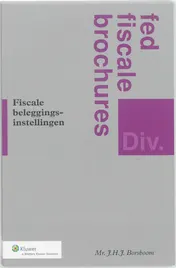 Omslag van Fiscale beleggingsinstellingen