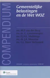 Omslag van Compendium gemeentelijke belastingen en de Wet WOZ