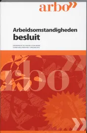 Omslag van Arbeidsomstandighedenbesluit 2010
