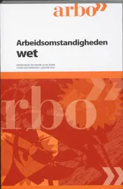 Omslag van Arbeidsomstandighedenwet 2010