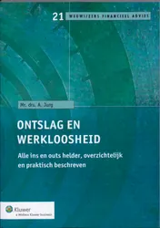 Omslag van Ontslag en werkloosheid
