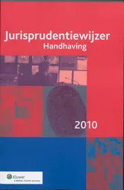 Omslag van handhaving 2010