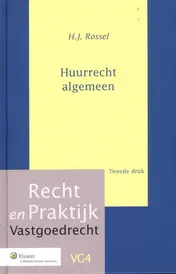 Omslag van Huurrecht algemeen