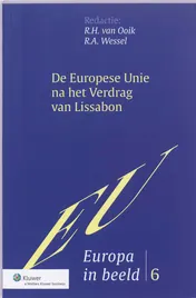 Omslag van De Europese Unie na het verdrag van Lissabon