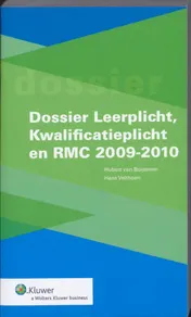 Omslag van Dossier Leerplicht, Kwalificatieplicht en RMC