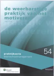 Omslag van De weerbarstige praktijk van het motiveren