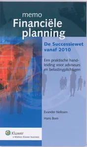 Omslag van De Successiewet vanaf 2010