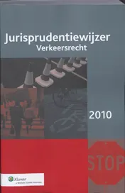 Omslag van Jurisprudentiewijzer Verkeersrecht 2010