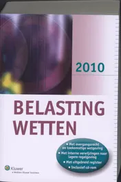 Omslag van 2010