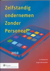 Omslag van Zelfstandig ondernemen Zonder Personeel