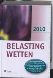 Omslag van 2010