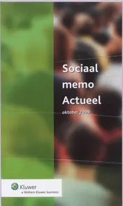 Omslag van Sociaal Memo Actueel 2009