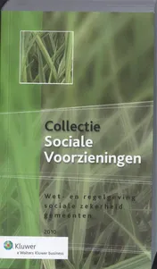 Omslag van Collectie Sociale Voorzieningen