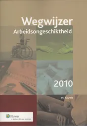 Omslag van Wegwijzer Arbeidsongeschiktheid