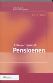 Omslag van Antwoordenboek Pensioenen