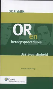 Omslag van OR en beroepsprocedures