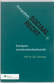 Omslag van Europees socialezekerheidsrecht