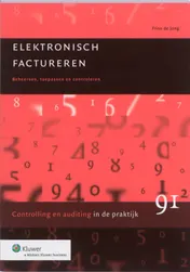 Omslag van Elektronisch factureren