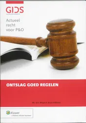 Omslag van Ontslag goed regelen