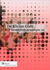 Omslag van De Kleine Gids Bijzondere vormen van werkloosheid 2010