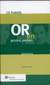 Omslag van OR en gezond werken
