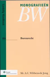 Omslag van Burenrecht