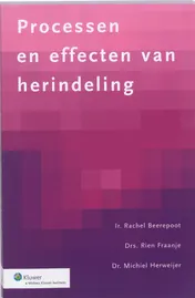 Omslag van Processen en effecten van herindeling