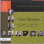 Omslag van Oude Meesters