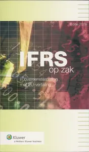 Omslag van IFRS op zak 2009