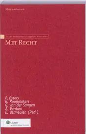 Omslag van Met Recht