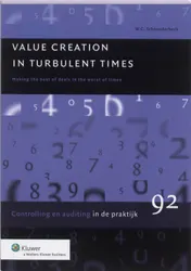 Omslag van Value Creation In Turbulent Times