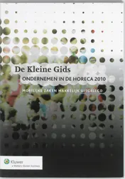 Omslag van ondernemen in de horeca 2010