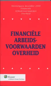 Omslag van Financiele Arbeidsvoorwaarden Overheid