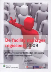 Omslag van De facility manager regisseert