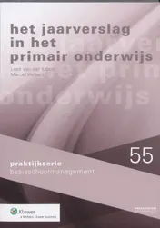 Omslag van Het jaarverslag in het primair onderwijs