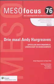 Omslag van Driemaal Andy Hargreaves