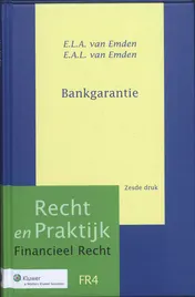 Omslag van Bankgarantie