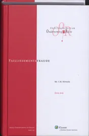 Omslag van Faillissementsfraude